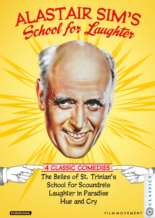 Alastair Sim's School for Laughter: 4 Classic Comedies