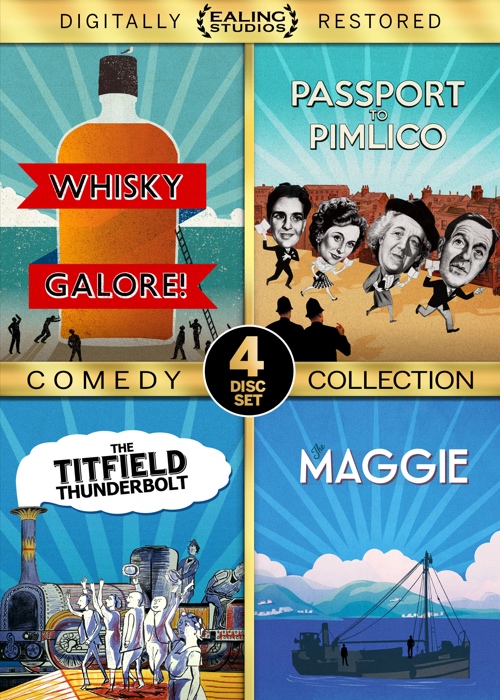 Ealing Studios Comedy Collection