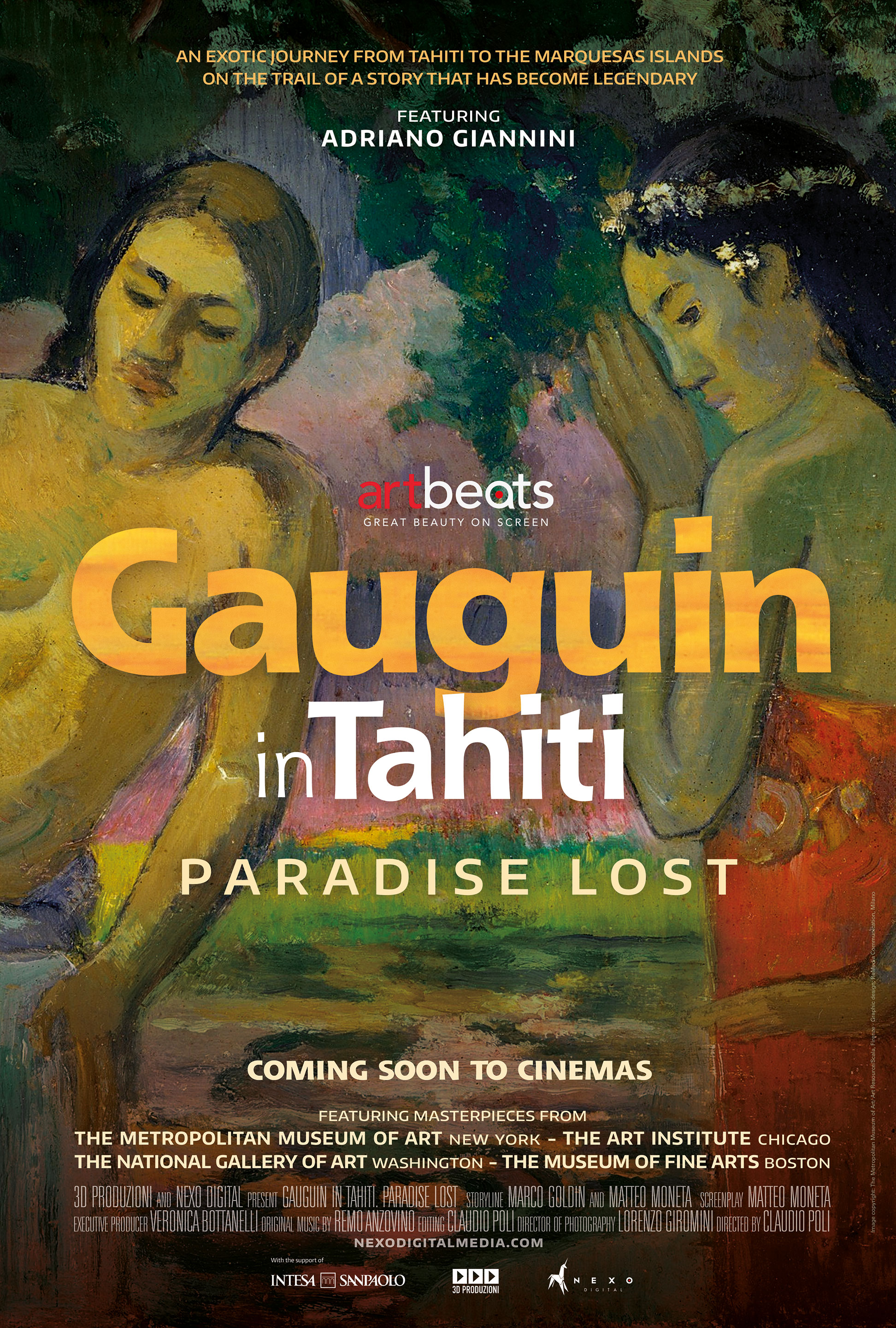 Gauguin in Tahiti - Paradise Lost