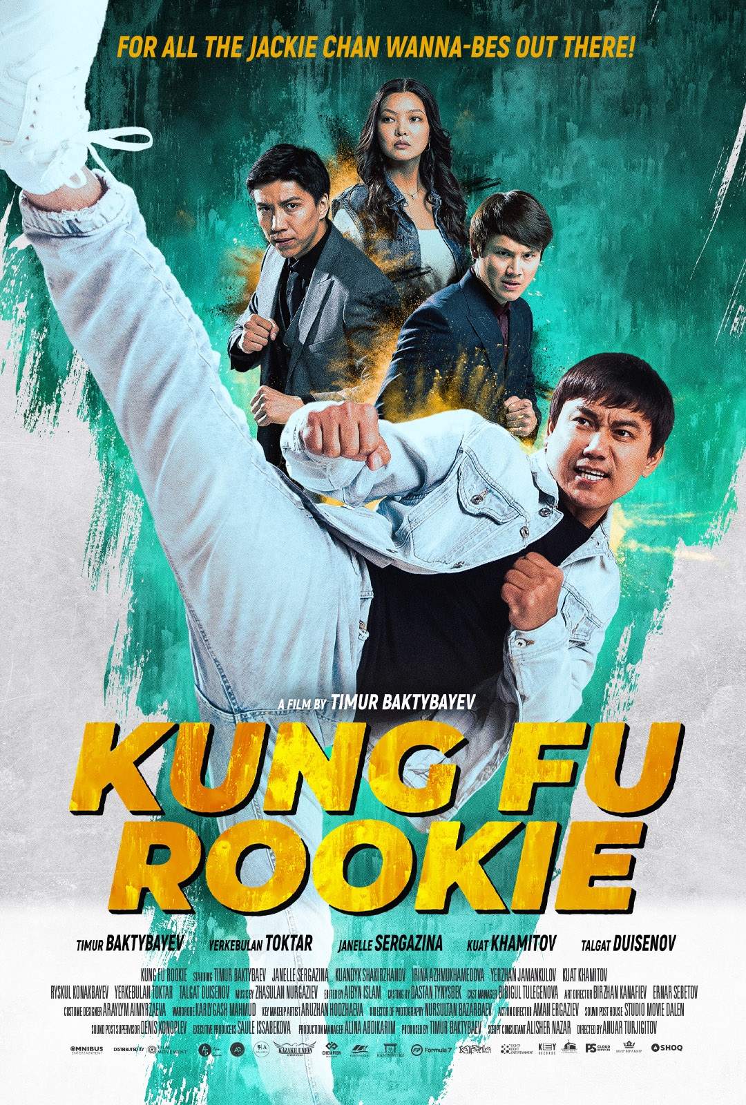 Kung Fu Rookie