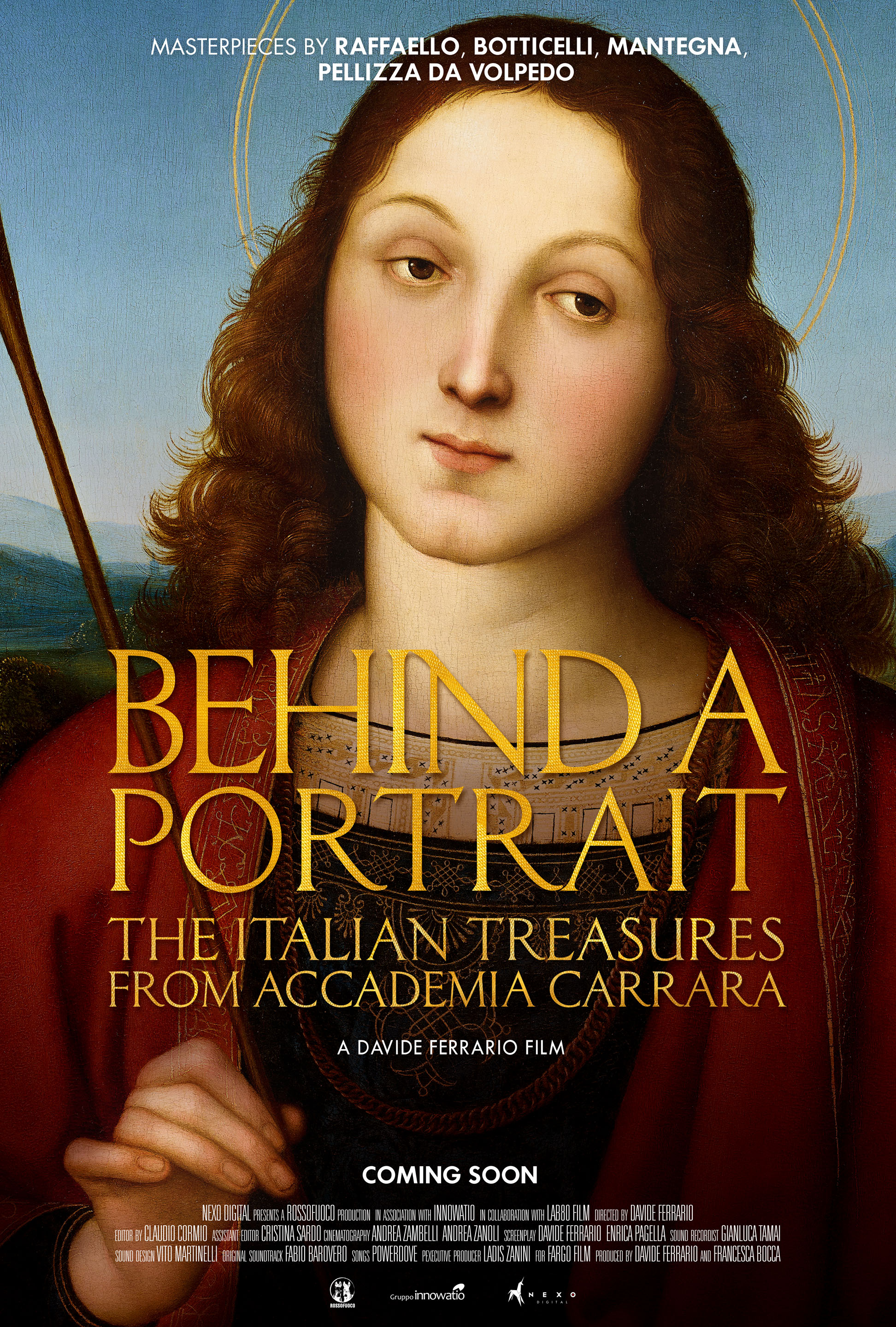 Accademia Carrara - Behind a Portrait