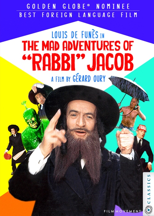 The Mad Adventures of 'Rabbi' Jacob