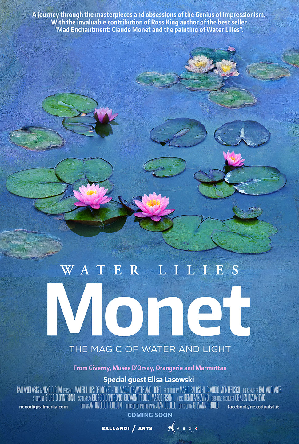 Water Lilies of Monet - The Magic of Water and Light